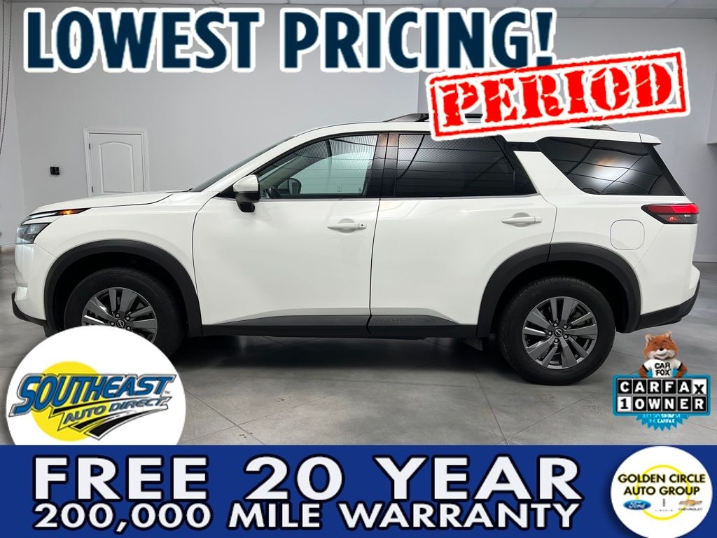 Used 2025 Nissan Pathfinder SV SUV