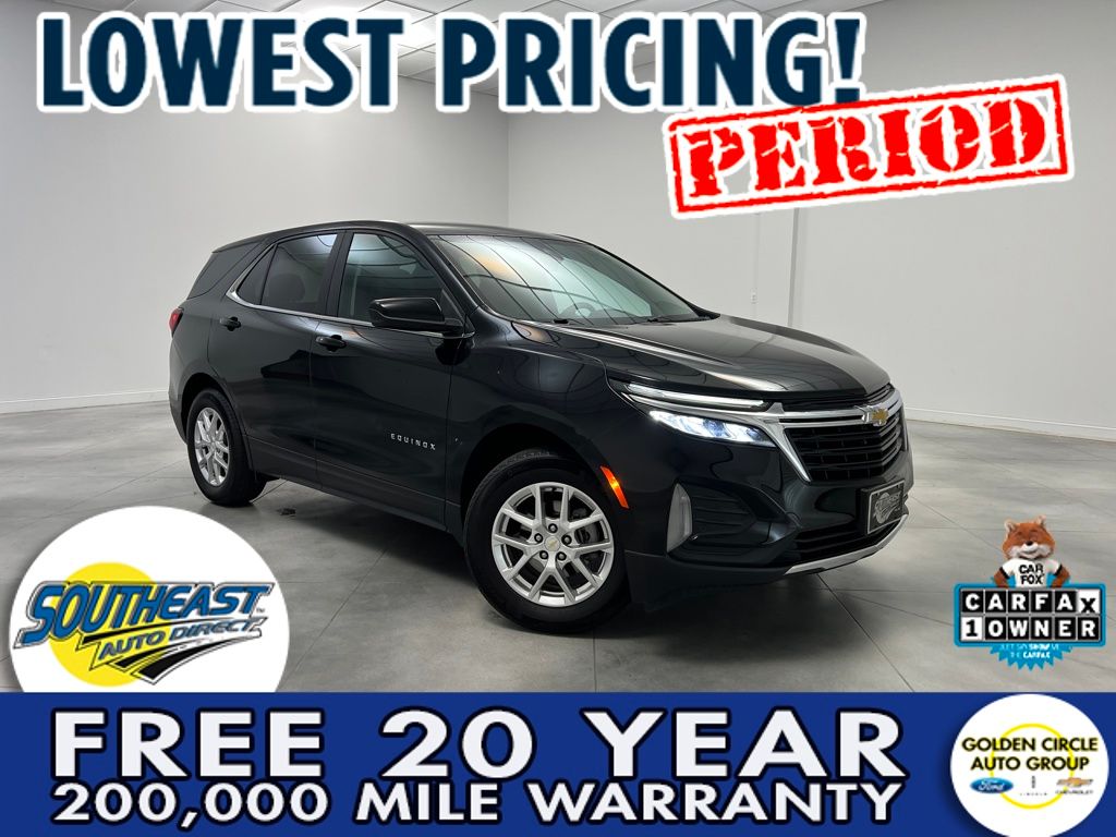 2024 Chevrolet Equinox SUV 