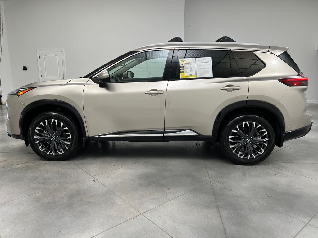 Used 2026 Nissan Rogue Platinum SUV