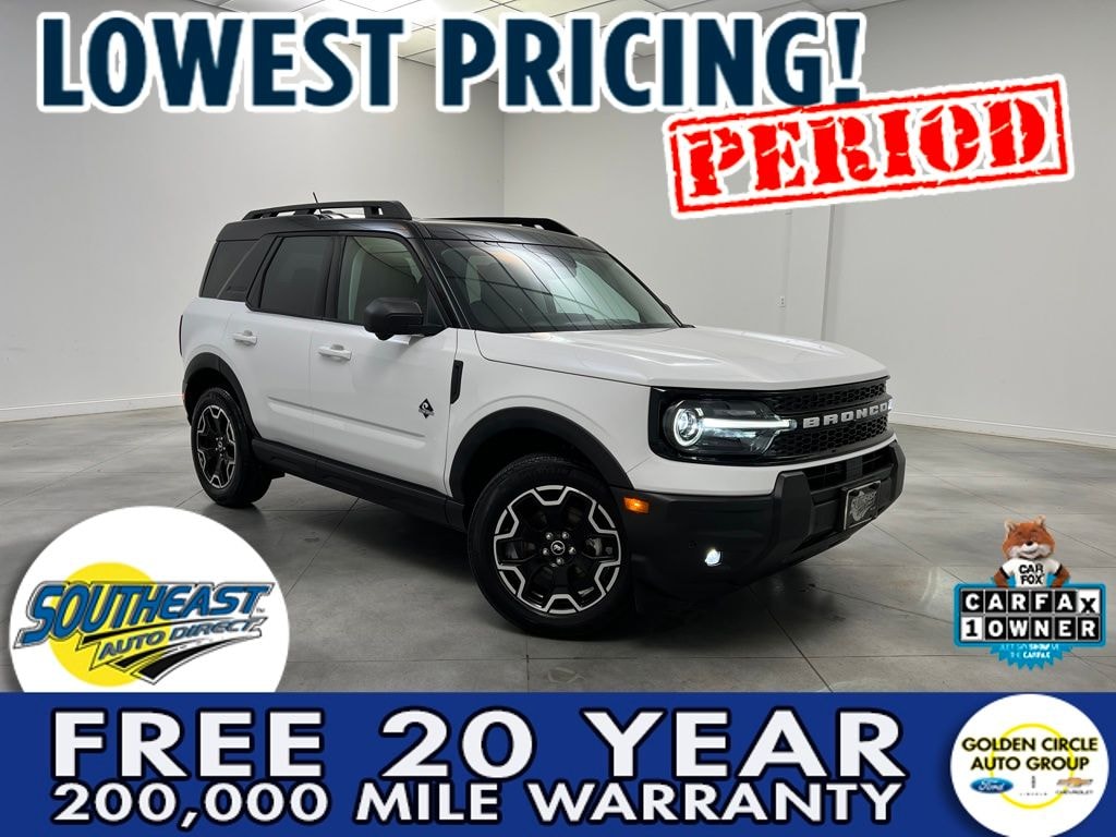 Used 2025 Ford Bronco Sport Outer Banks SUV