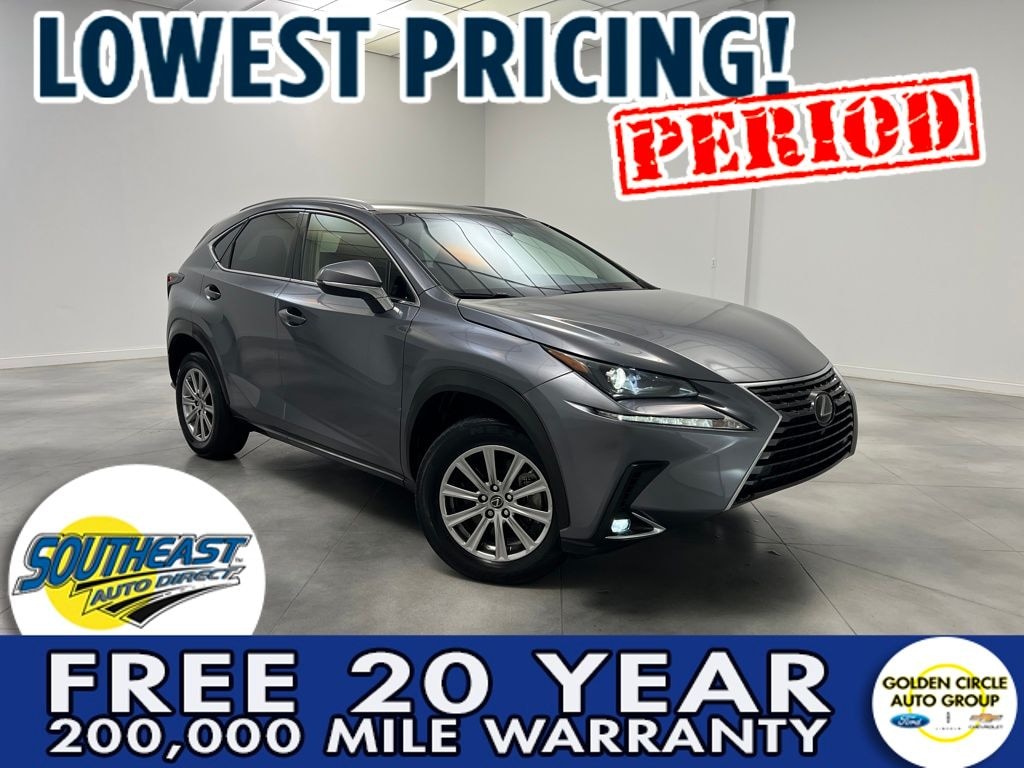 Used 2021 Lexus NX 300 Base SUV
