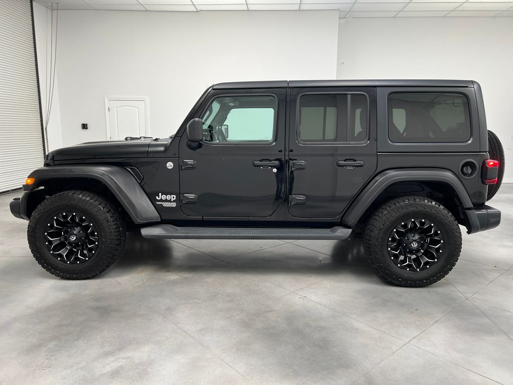 2020 Jeep Wrangler Unlimited Sport S photo 4