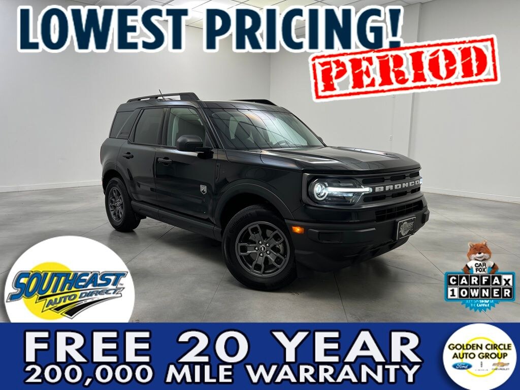 Used 2024 Ford Bronco Sport Big Bend SUV