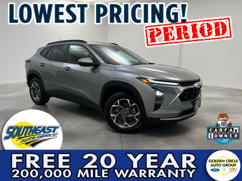 2025 Chevrolet Trax LT's photo