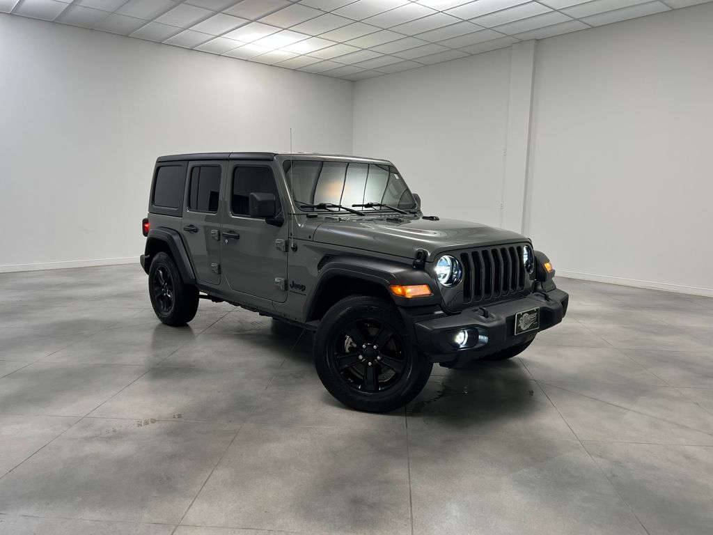 2023 Jeep Wrangler 4-Door Altitude's photo