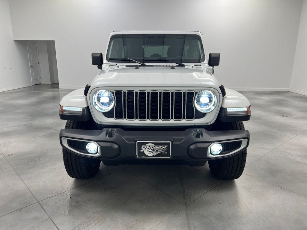 Used 2025 Jeep Wrangler Sahara 4xe SUV