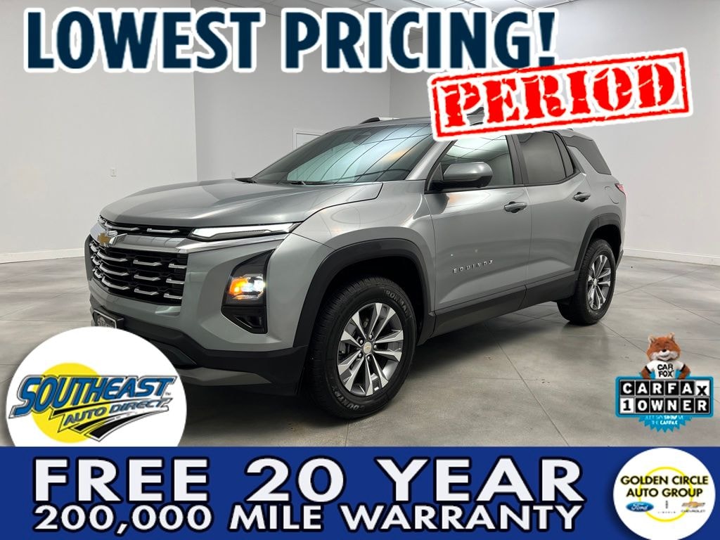 Used 2025 Chevrolet Equinox LT SUV