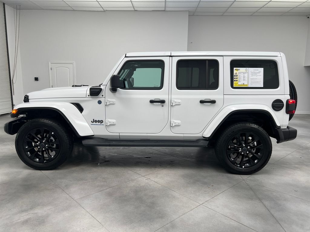 Used 2025 Jeep Wrangler Sahara 4xe SUV