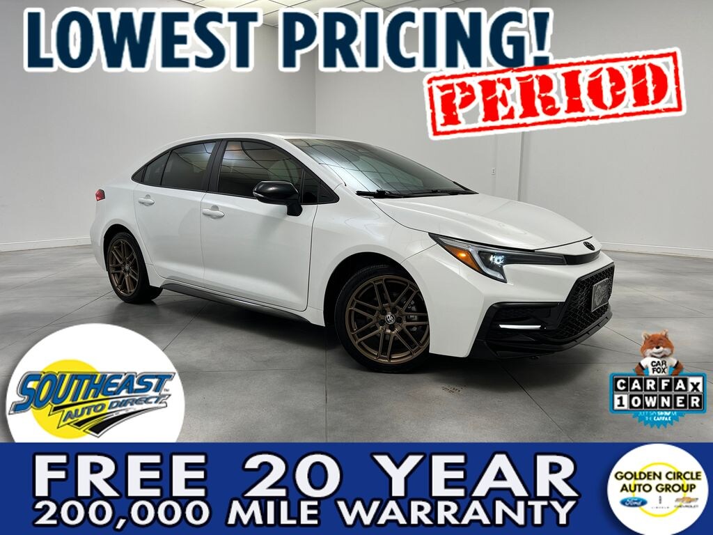 Used 2024 Toyota Corolla SE Nightshade Sedan