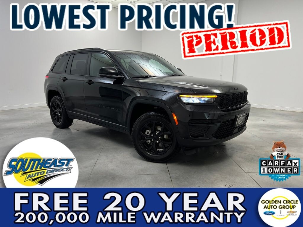 Used 2025 Jeep Grand Cherokee Altitude SUV