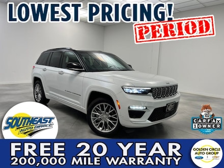 2025 Jeep Grand Cherokee Summit SUV