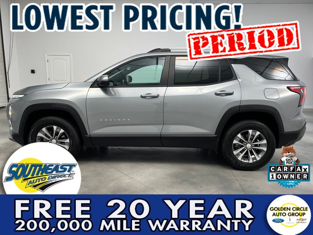 Used 2025 Chevrolet Equinox LT SUV