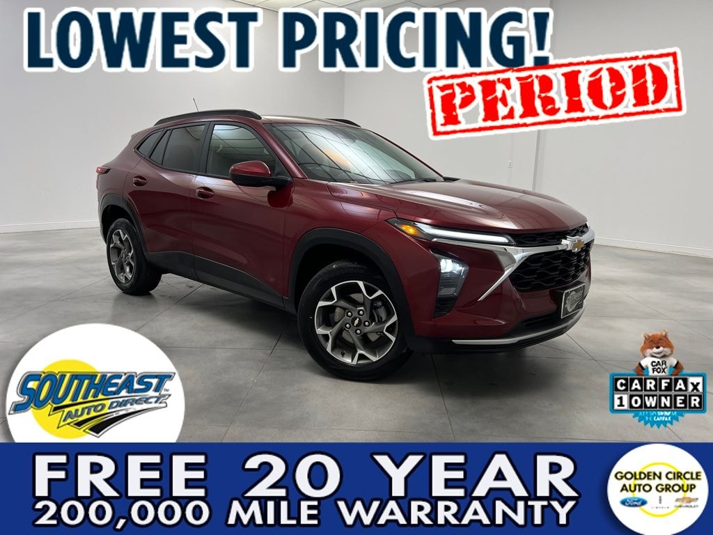 Used 2025 Chevrolet Trax LT SUV