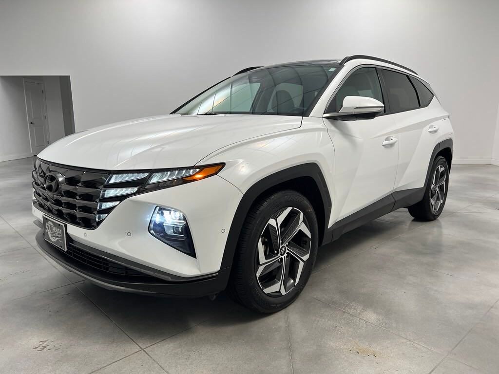 Used 2023 Hyundai Tucson For Sale at Golden Circle Ford Parsons VIN