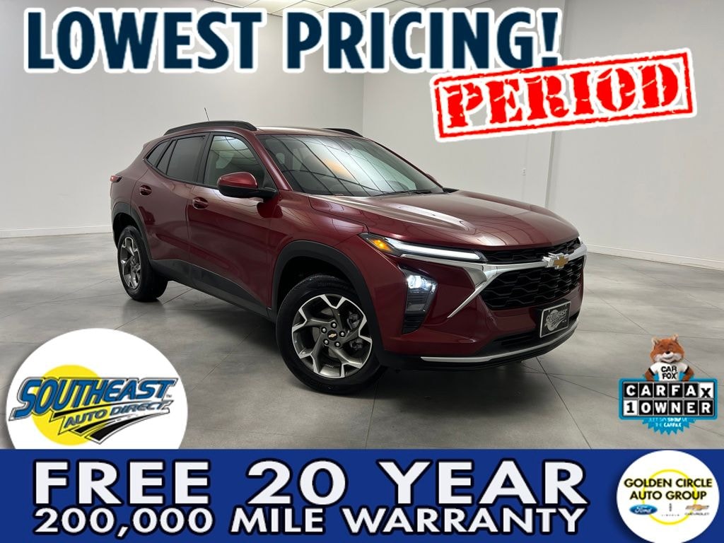 Used 2025 Chevrolet Trax LT SUV