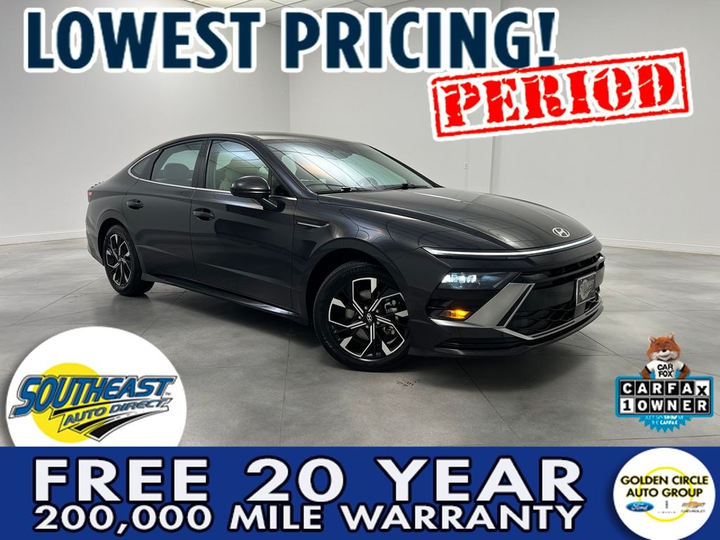 Used 2025 Hyundai Sonata SEL Sedan