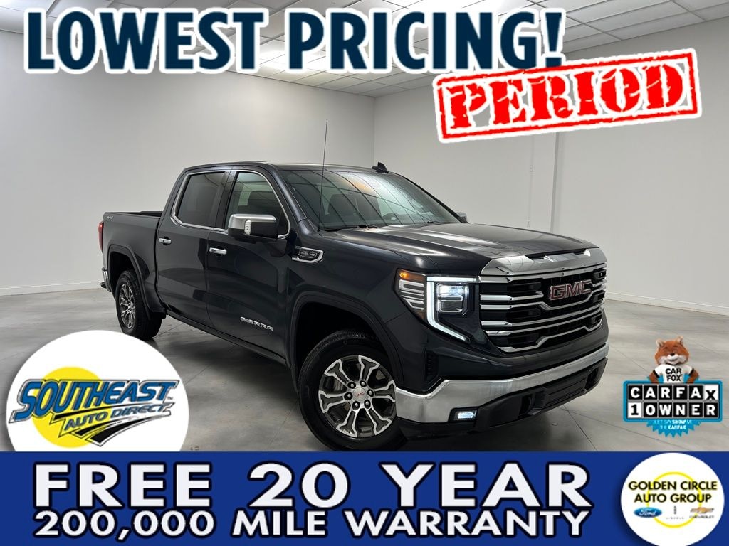 Used 2025 GMC Sierra 1500 SLT Truck