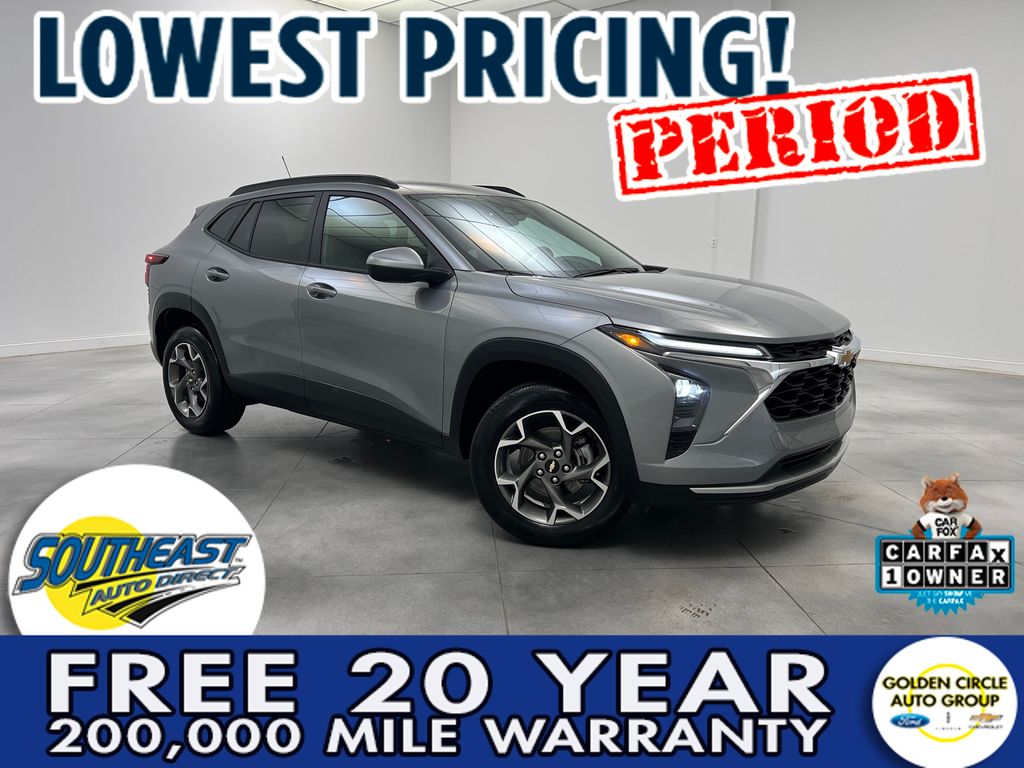 2025 Chevrolet Trax LT's photo