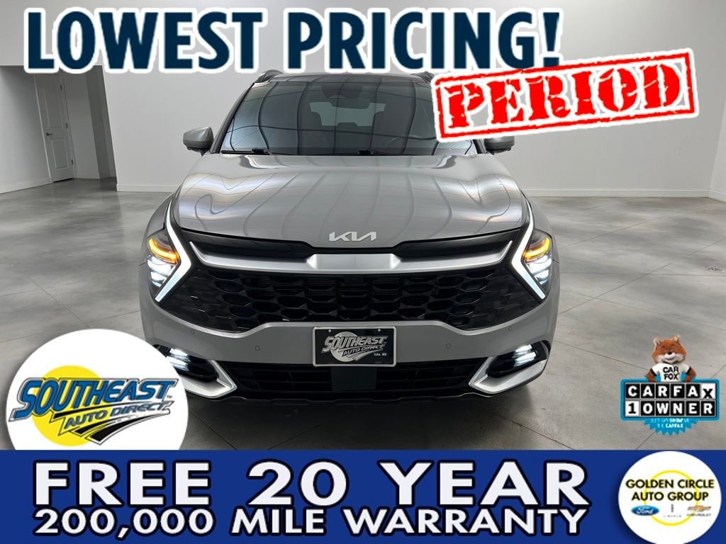 Used 2023 Kia Sportage SX-Prestige SUV