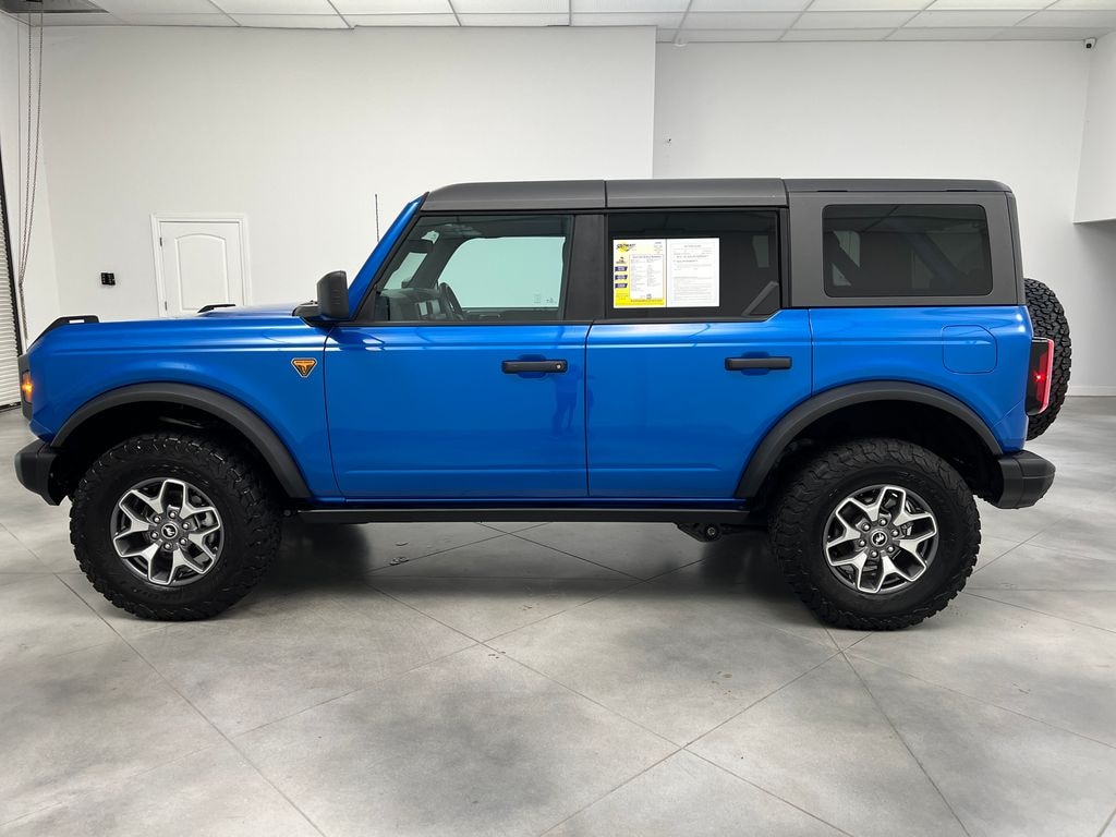 Used 2025 Ford Bronco Badlands SUV