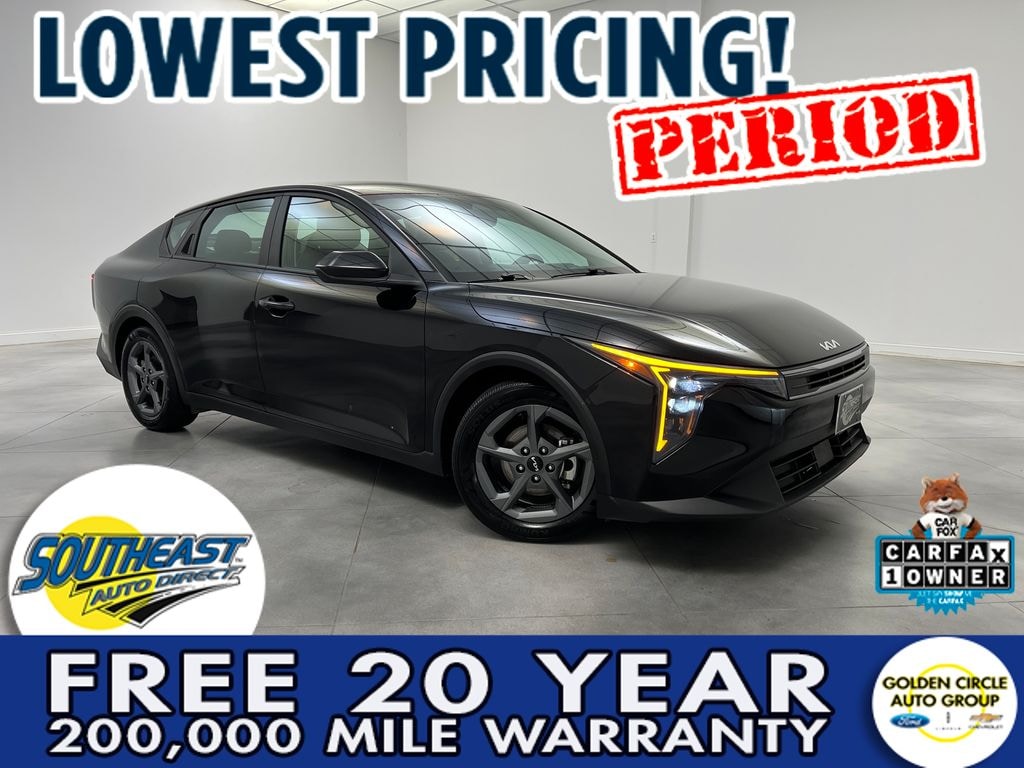 Used 2025 Kia K4 LXS Sedan
