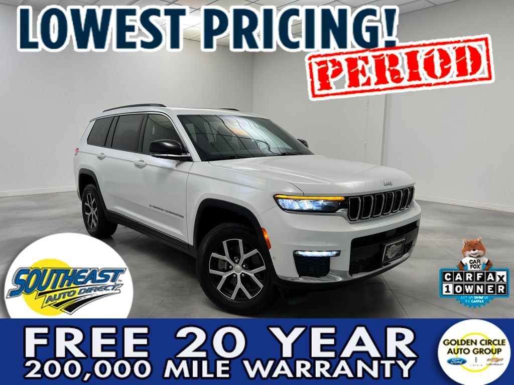 Used 2024 Jeep Grand Cherokee L Limited SUV
