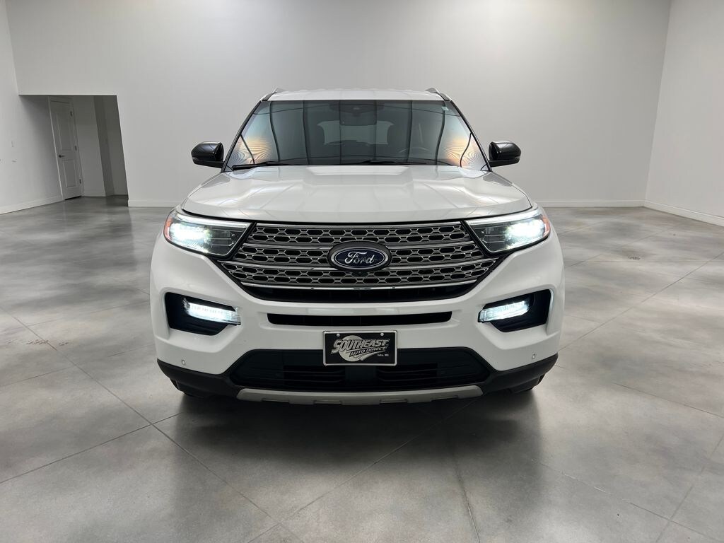 Used 2021 Ford Explorer Limited SUV