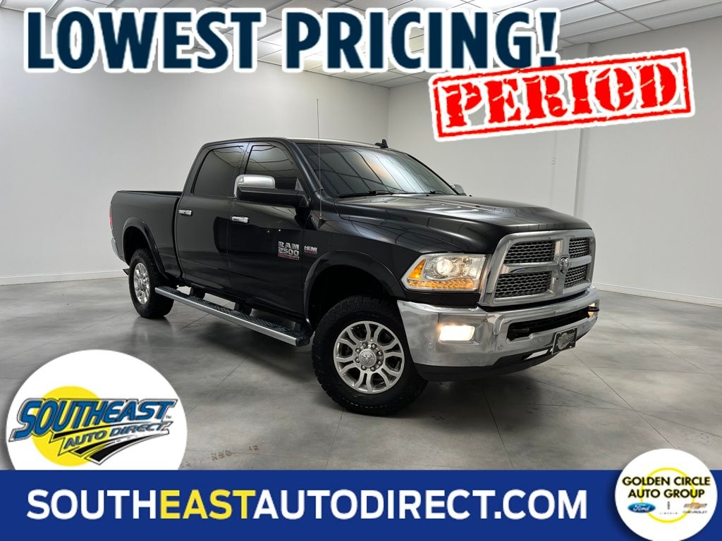 Used 2018 Ram 2500 Laramie Truck
