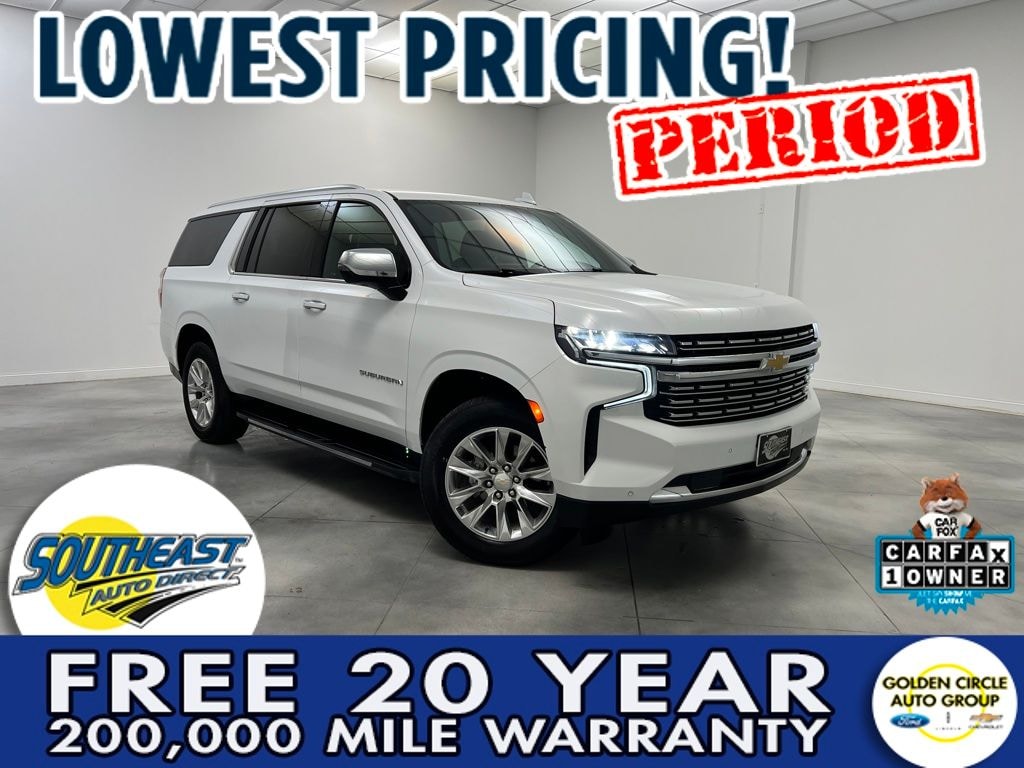 Used 2023 Chevrolet Suburban Premier SUV