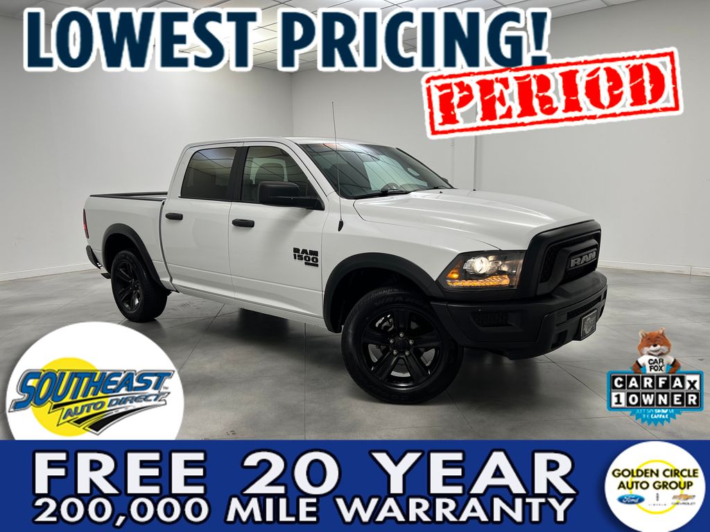 2024 RAM 1500 Classic Warlock 4x4 Crew Cab 5'7's photo