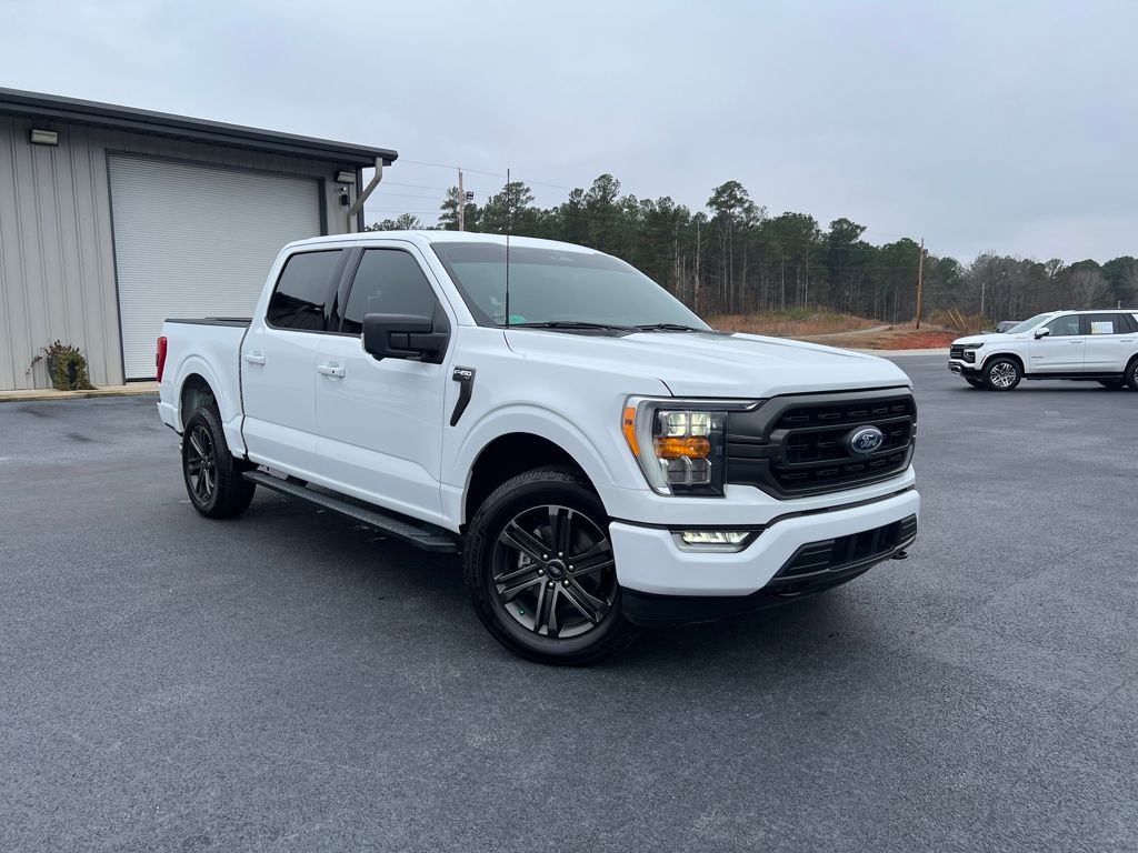 2022 Ford F-150 XLT's photo