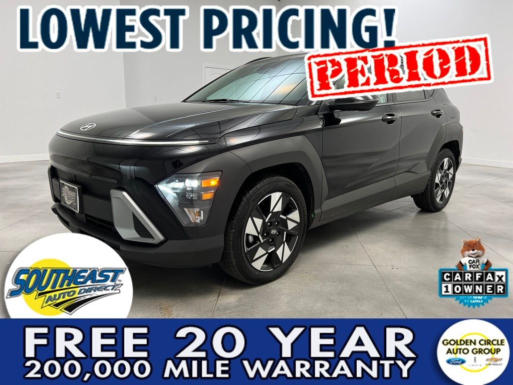 Used 2025 Hyundai Kona SEL SUV