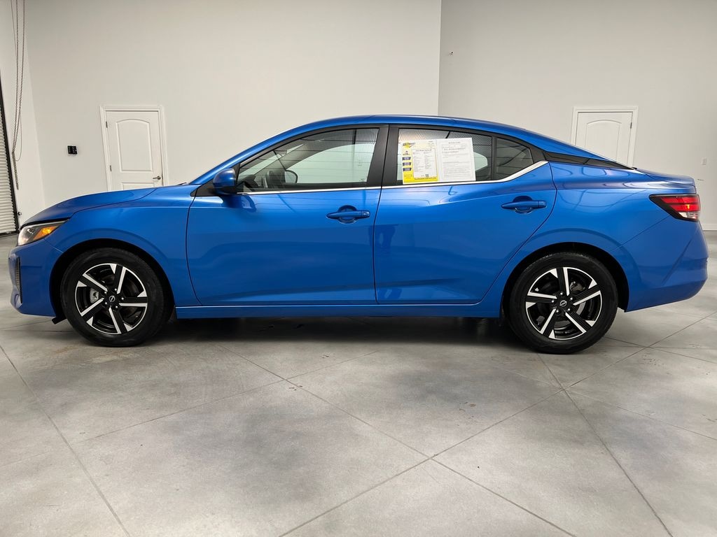 Used 2025 Nissan Sentra SV Sedan