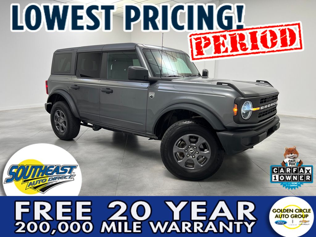 2025 Ford Bronco 4-Door