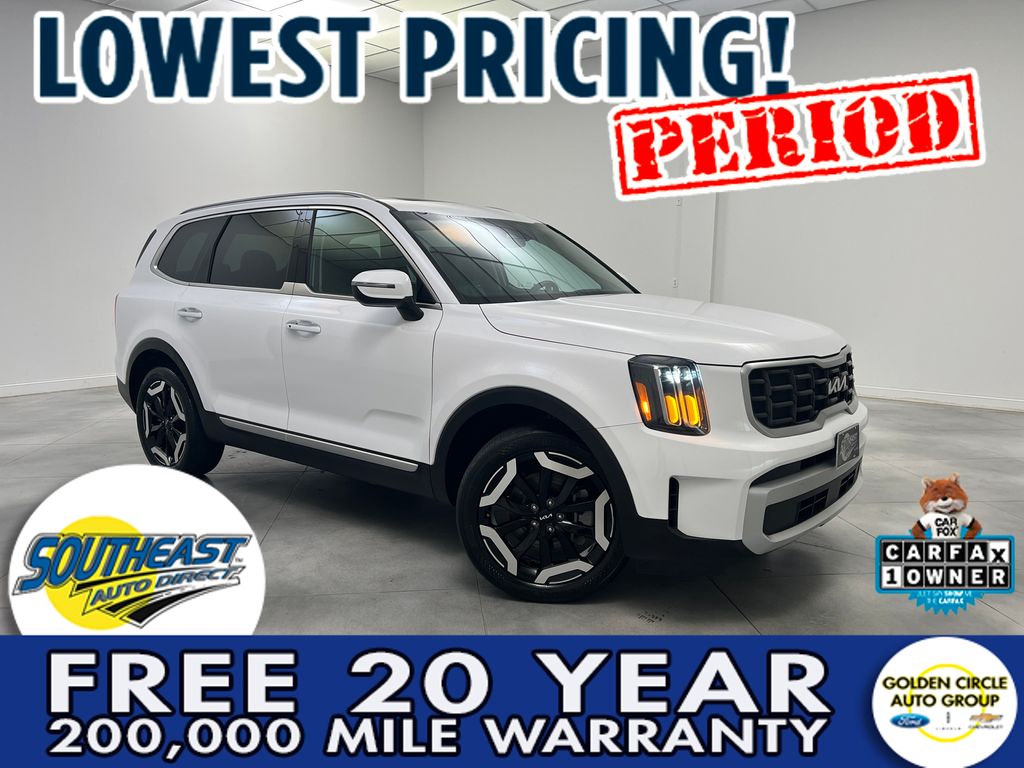 2025 Kia Telluride S FWD's photo