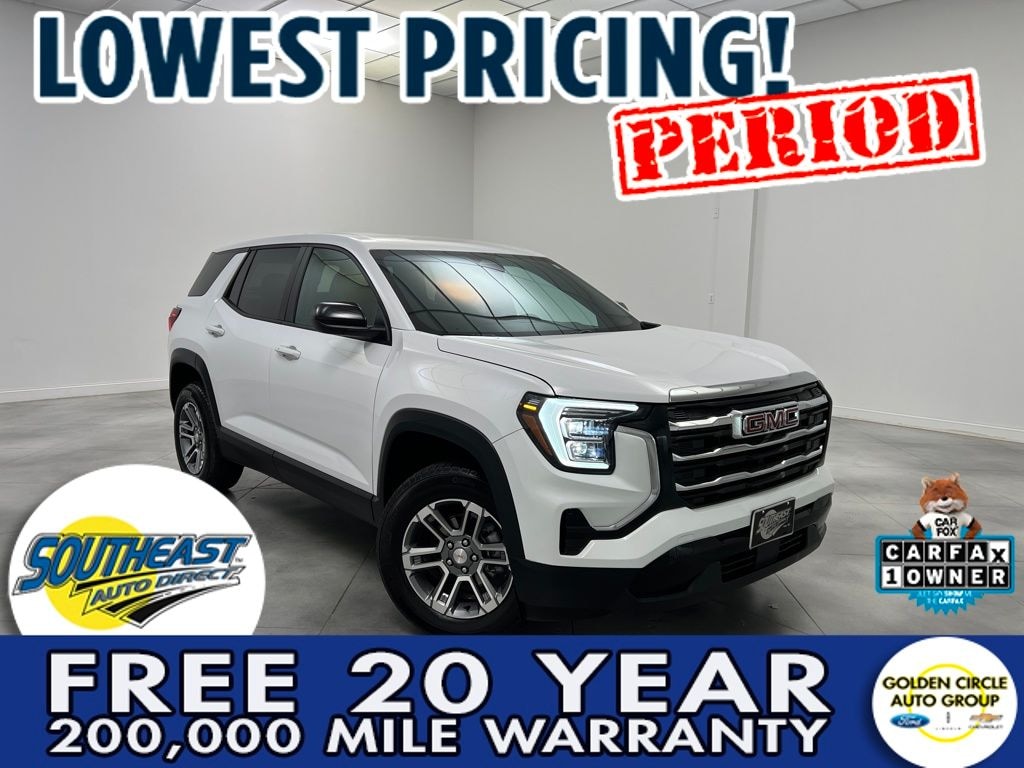 Used 2025 GMC Terrain Elevation SUV