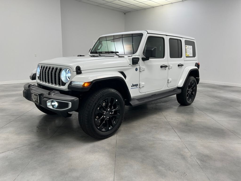 Used 2025 Jeep Wrangler Sahara 4xe SUV