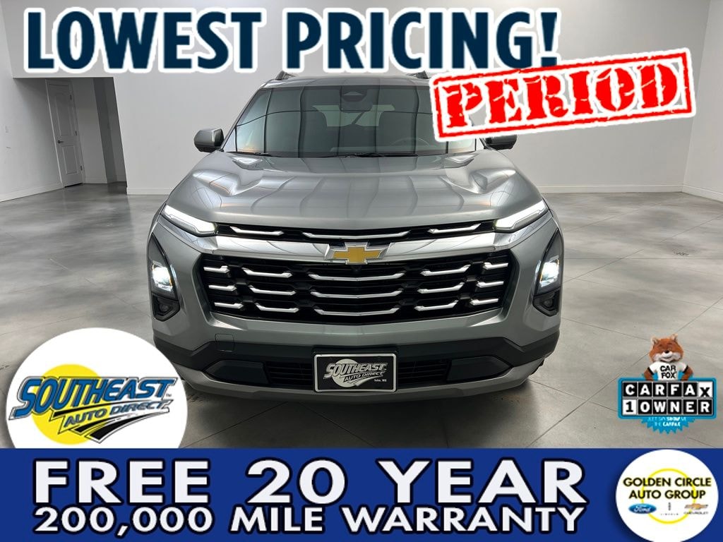 Used 2025 Chevrolet Equinox LT SUV