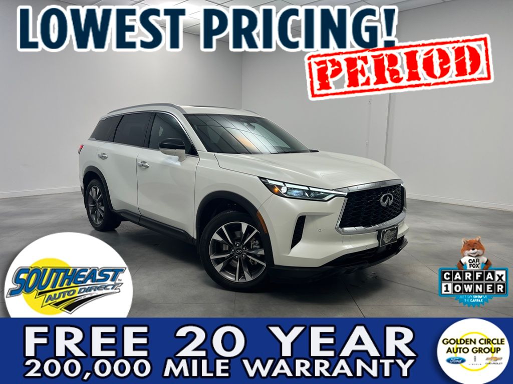 2023 INFINITI QX60 LUXE's photo