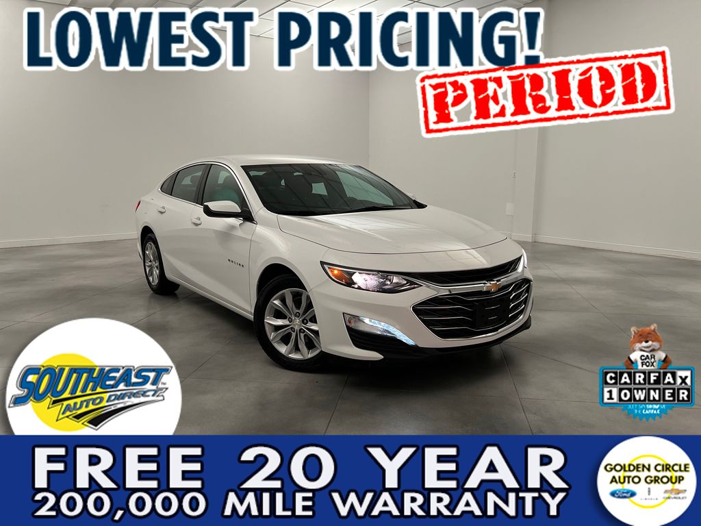Used 2025 Chevrolet Malibu LT