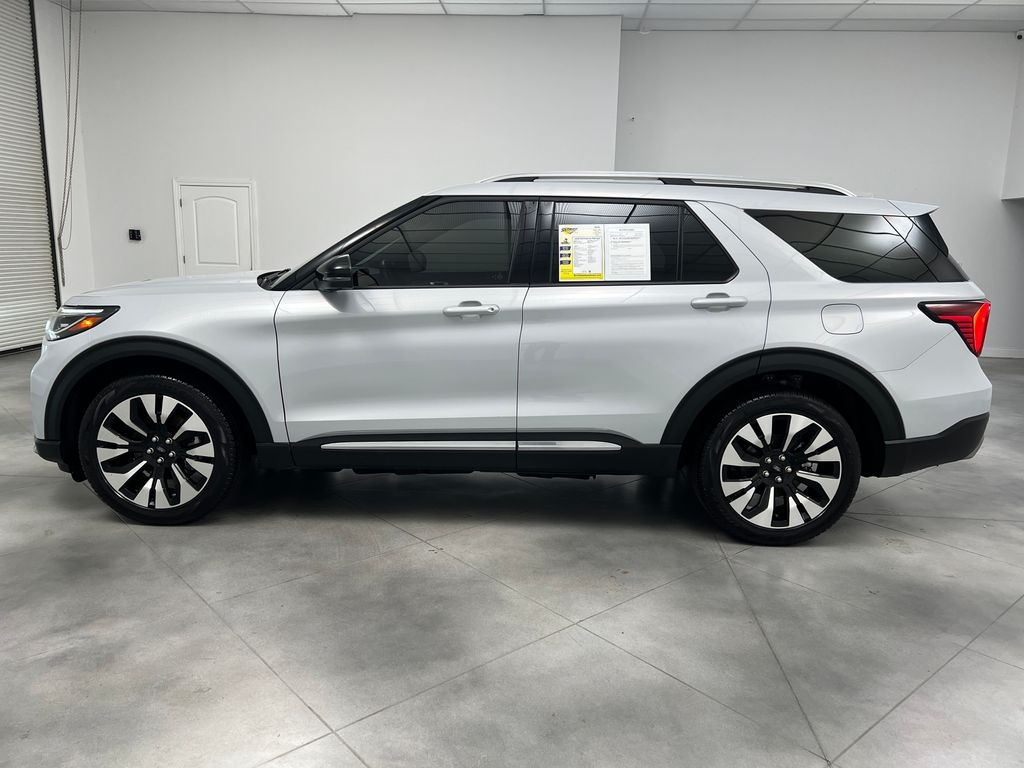 Used 2025 Ford Explorer Platinum SUV