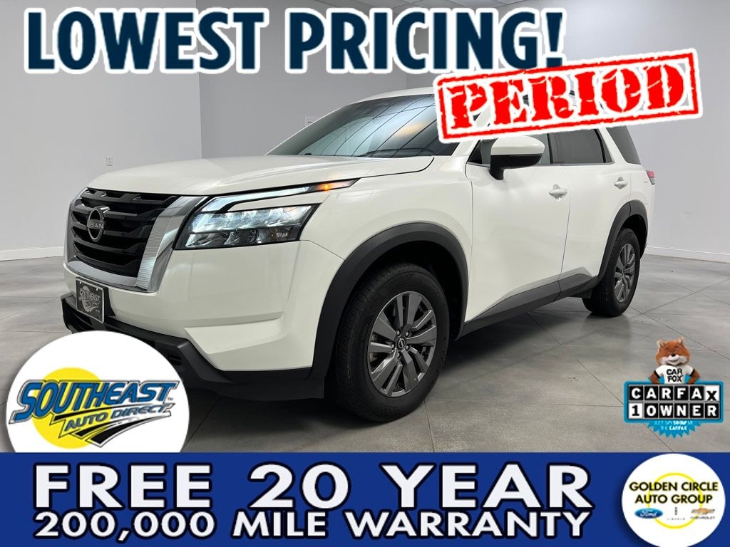 Used 2025 Nissan Pathfinder SV SUV