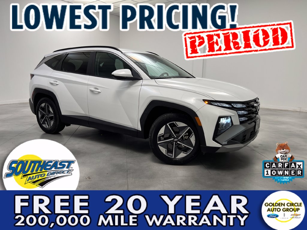 2025 Hyundai Tucson SEL