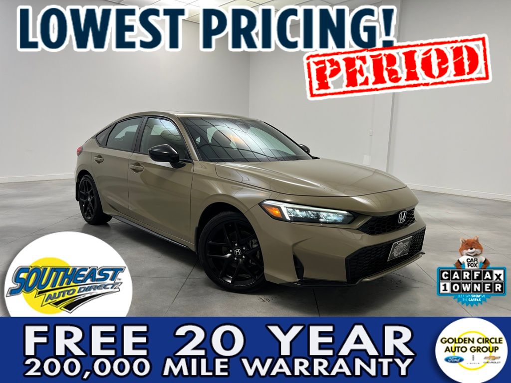 2025 Honda Civic Hatchback Sport's photo