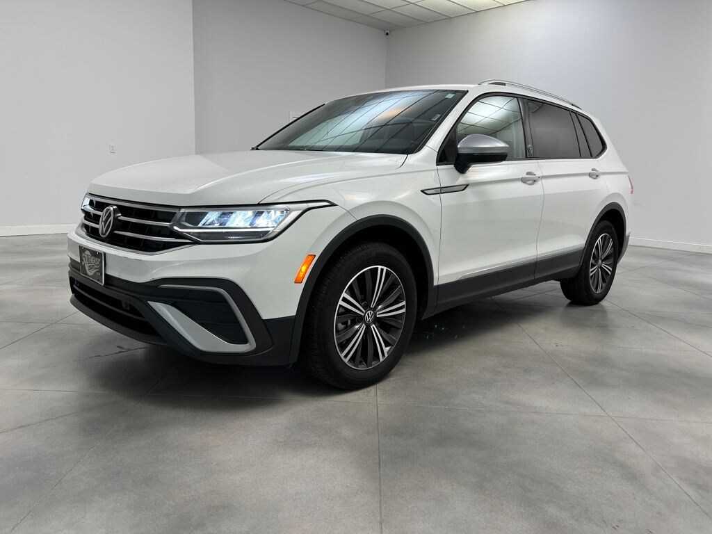 Used 2024 Volkswagen Tiguan 2.0T Wolfsburg Edition SUV