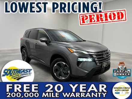 2024 Nissan Rogue SV SUV