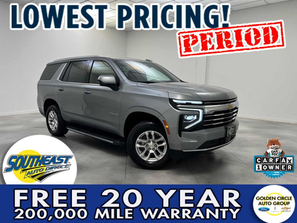 2025 Chevrolet Tahoe