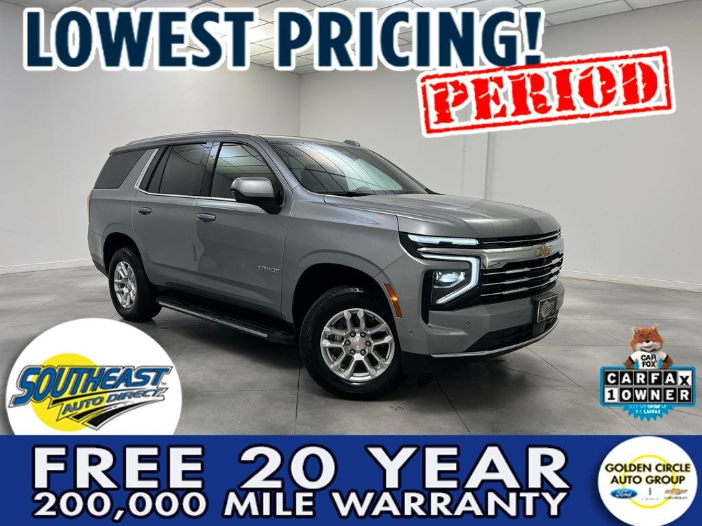Used 2025 Chevrolet Tahoe LT SUV