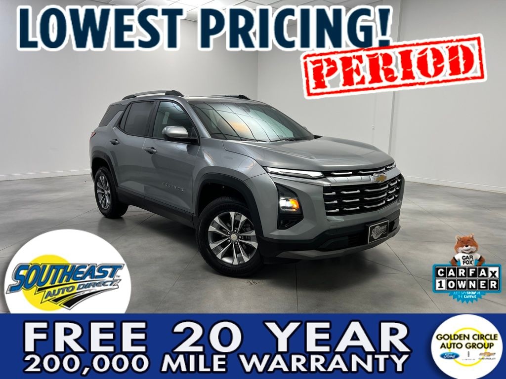 Used 2025 Chevrolet Equinox LT SUV