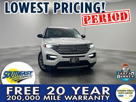 2023 Ford Explorer Limited SUV